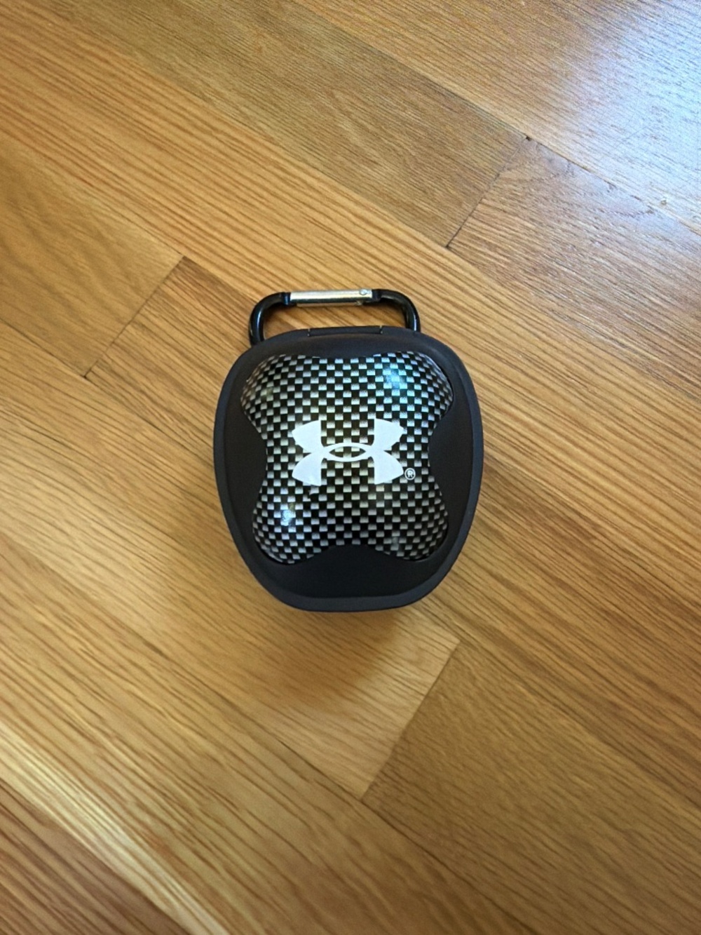 Under armor mouth guard case